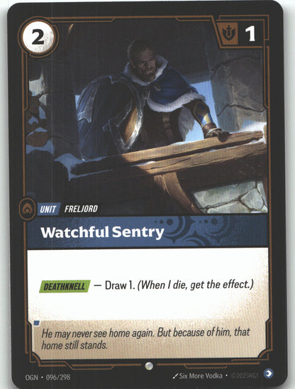 Watchful Sentry