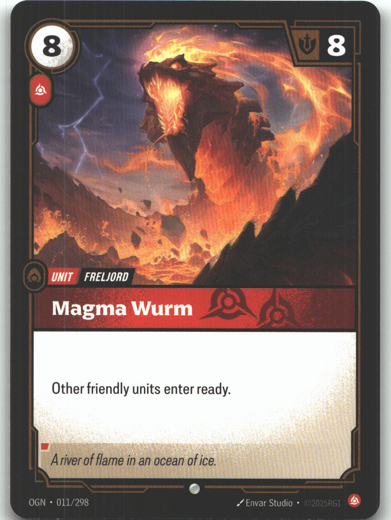 Magma Wurm