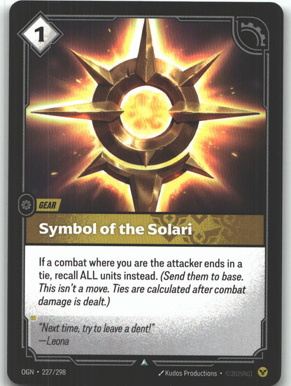 Symbol of the Solari
