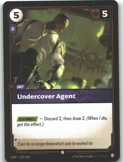 Undercover Agent