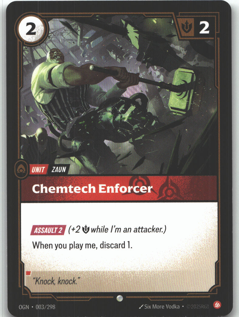 Chemtech Enforcer