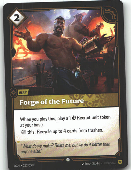 Forge of the Future