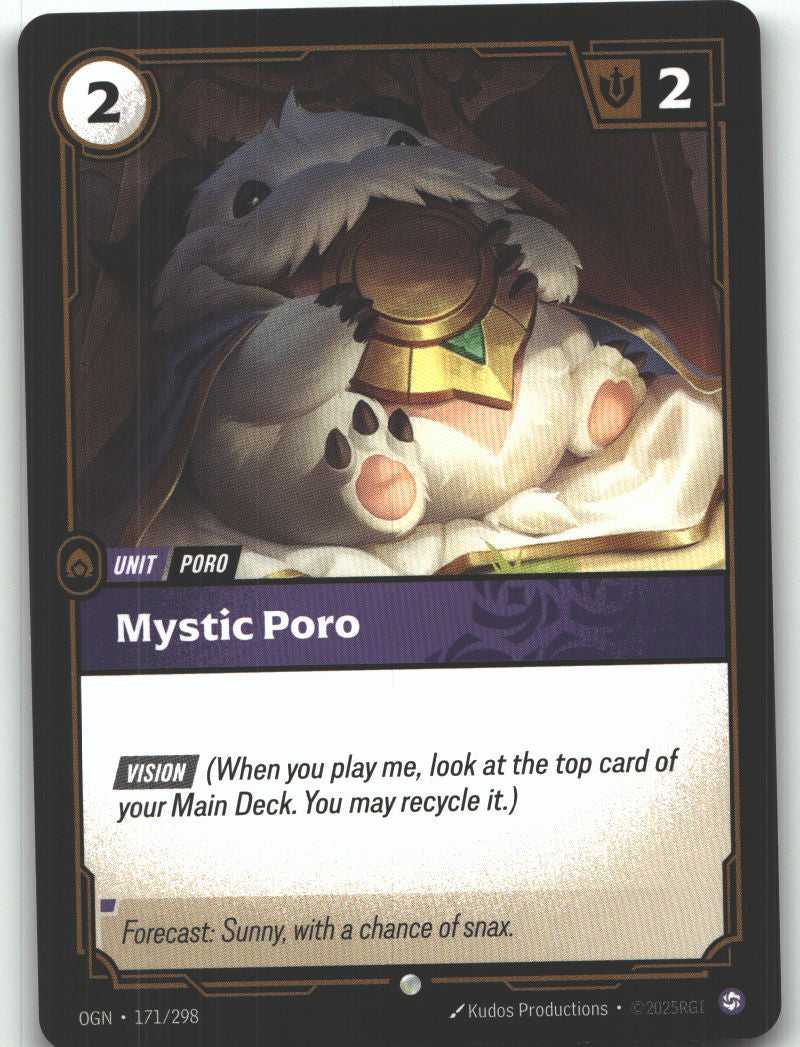 Mystic Poro