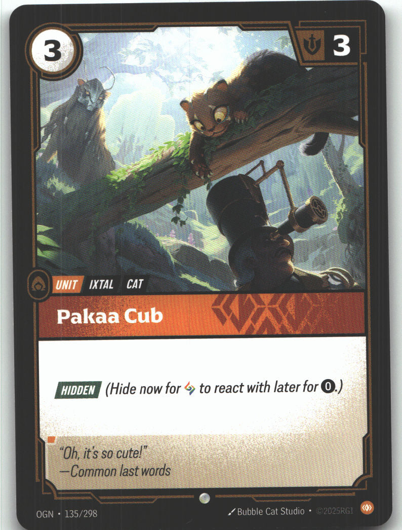 Pakaa Cub