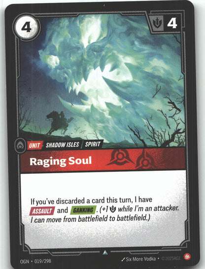 Raging Soul