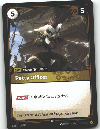 Petty Officer