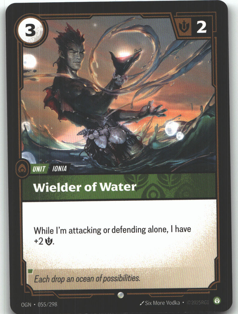 Wielder of Water