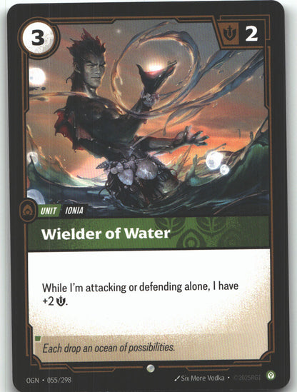 Wielder of Water