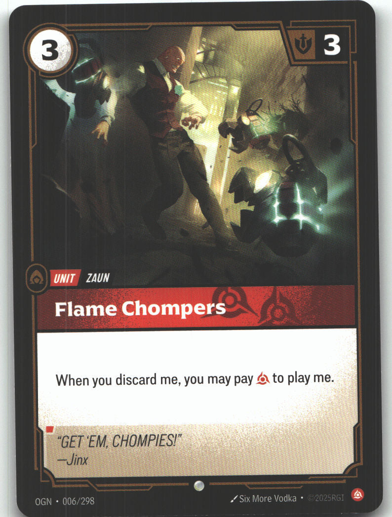 Flame Chompers