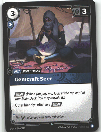 Gemcraft Seer