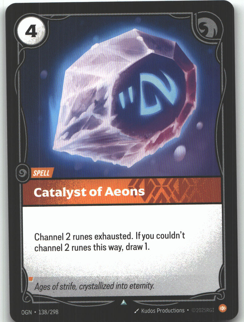 Catalyst of Aeons