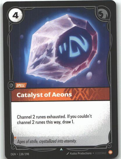 Catalyst of Aeons