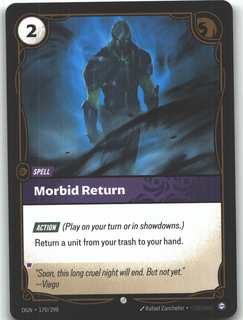 Morbid Return