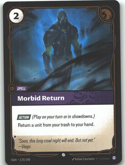 Morbid Return
