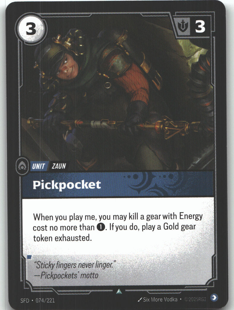 Pickpocket