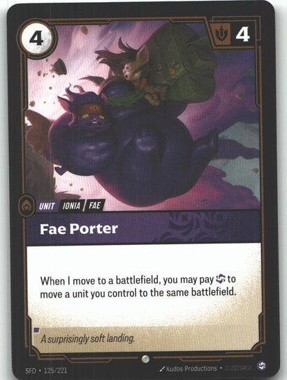 Fae Porter