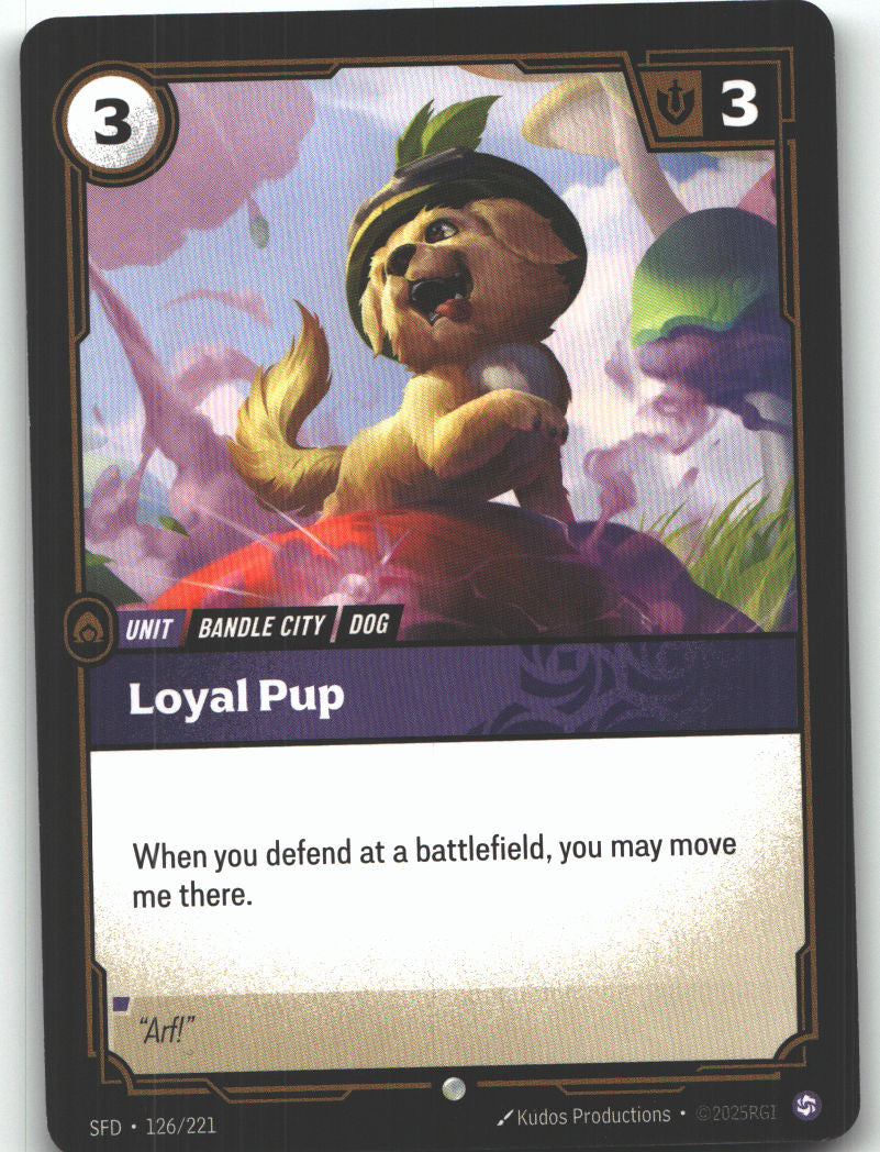 Loyal Pup