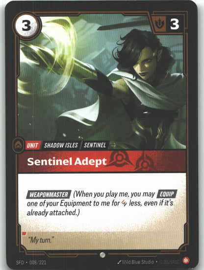 Sentinel Adept