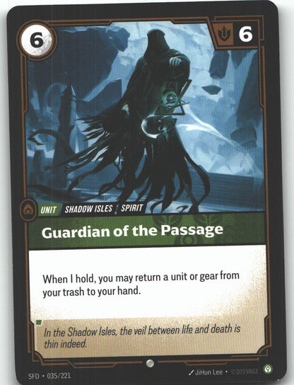 Guardian of the Passage
