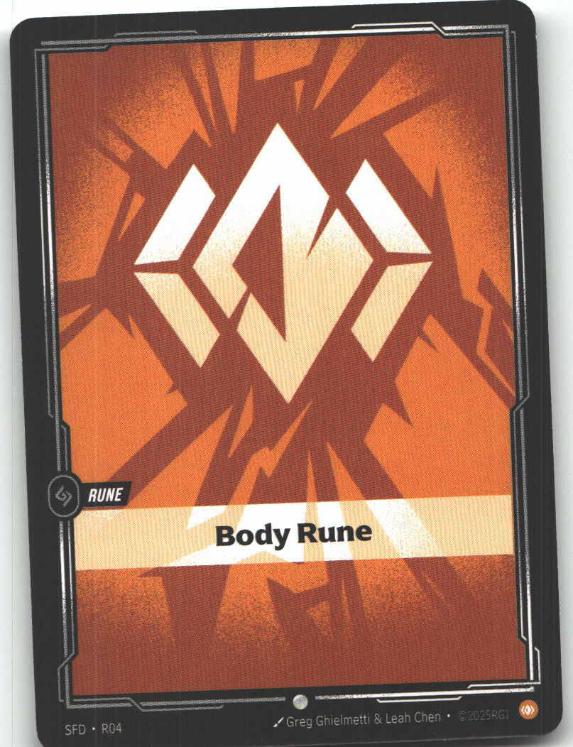Body Rune