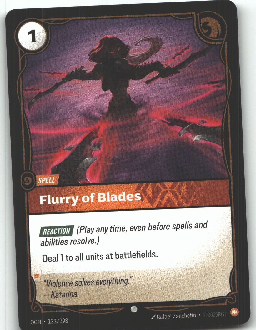 Flurry of Blades
