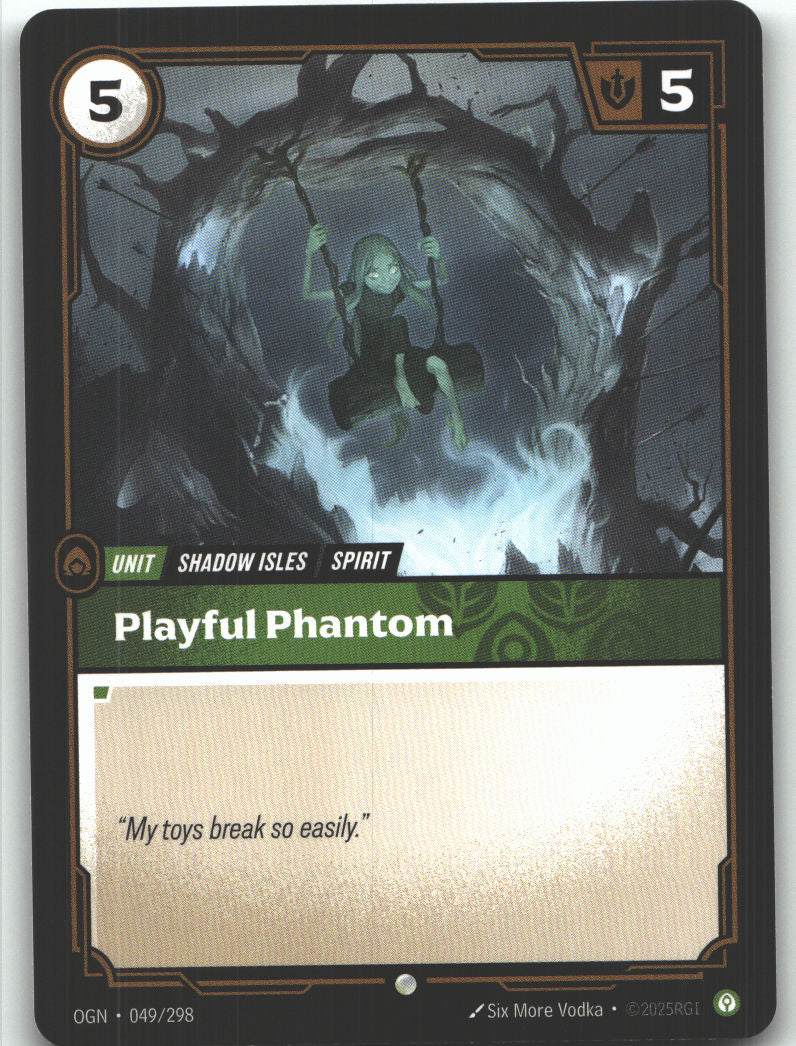 Playful Phantom