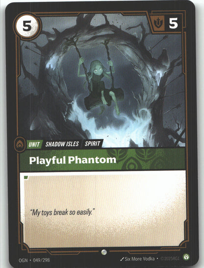 Playful Phantom