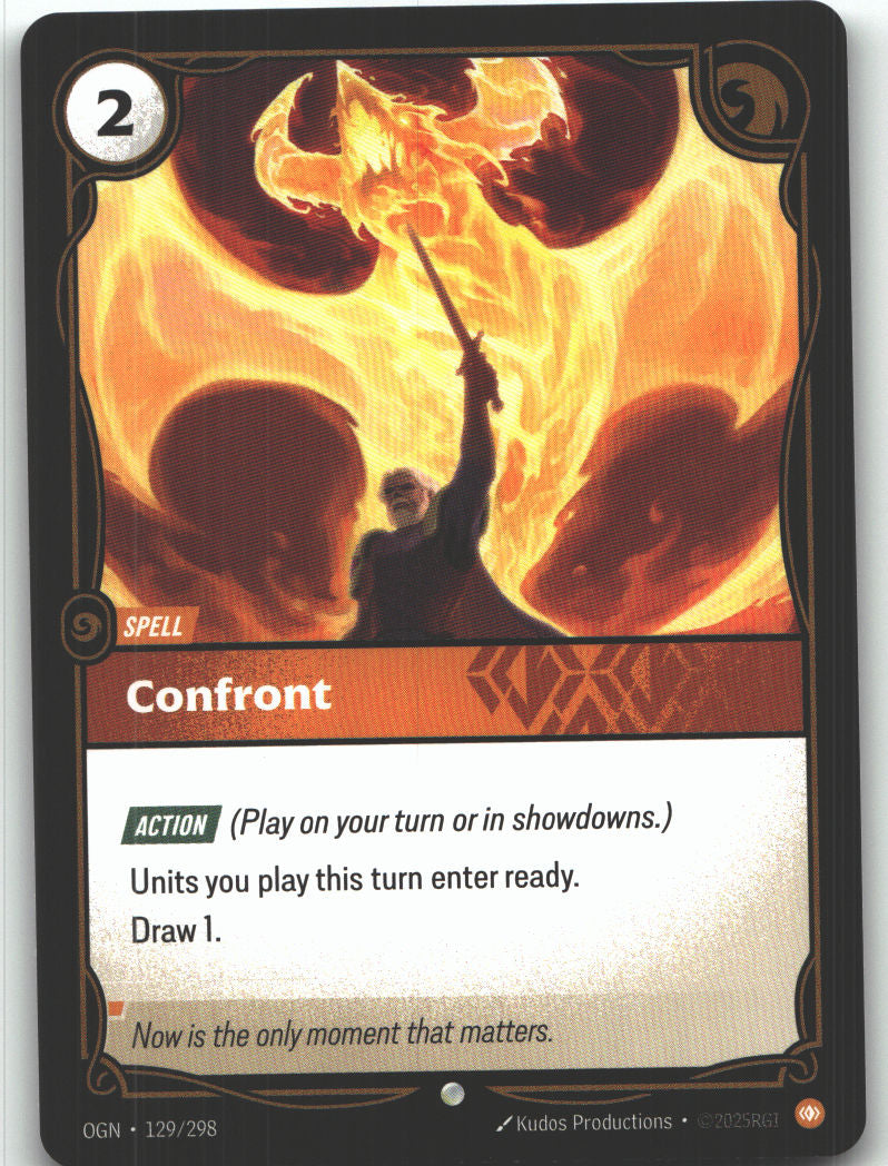 Confront