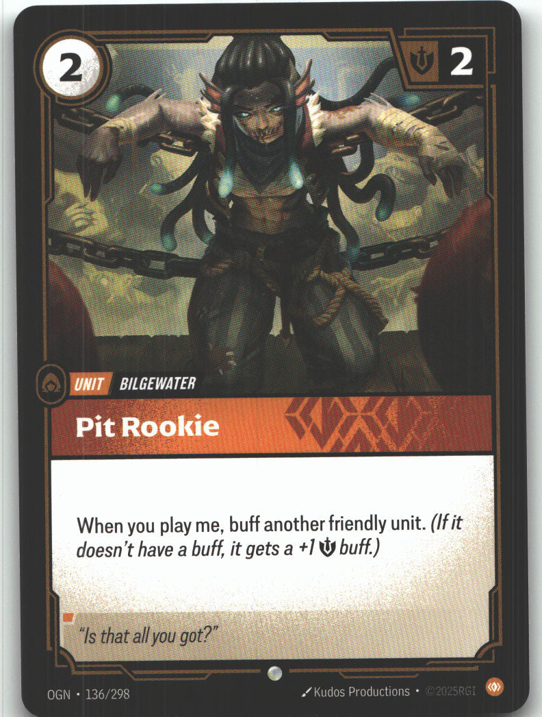 Pit Rookie