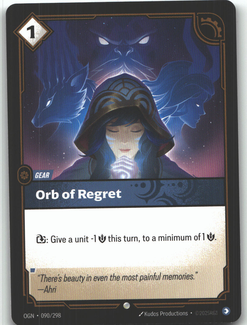Orb of Regret