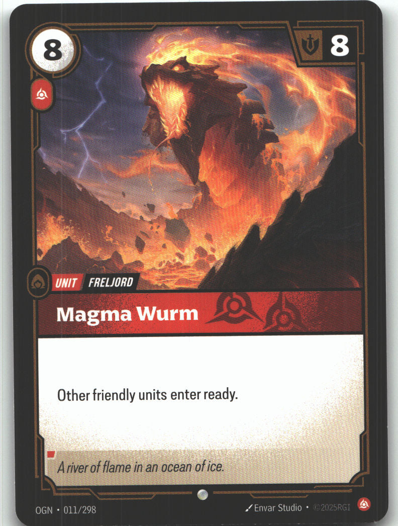 Magma Wurm