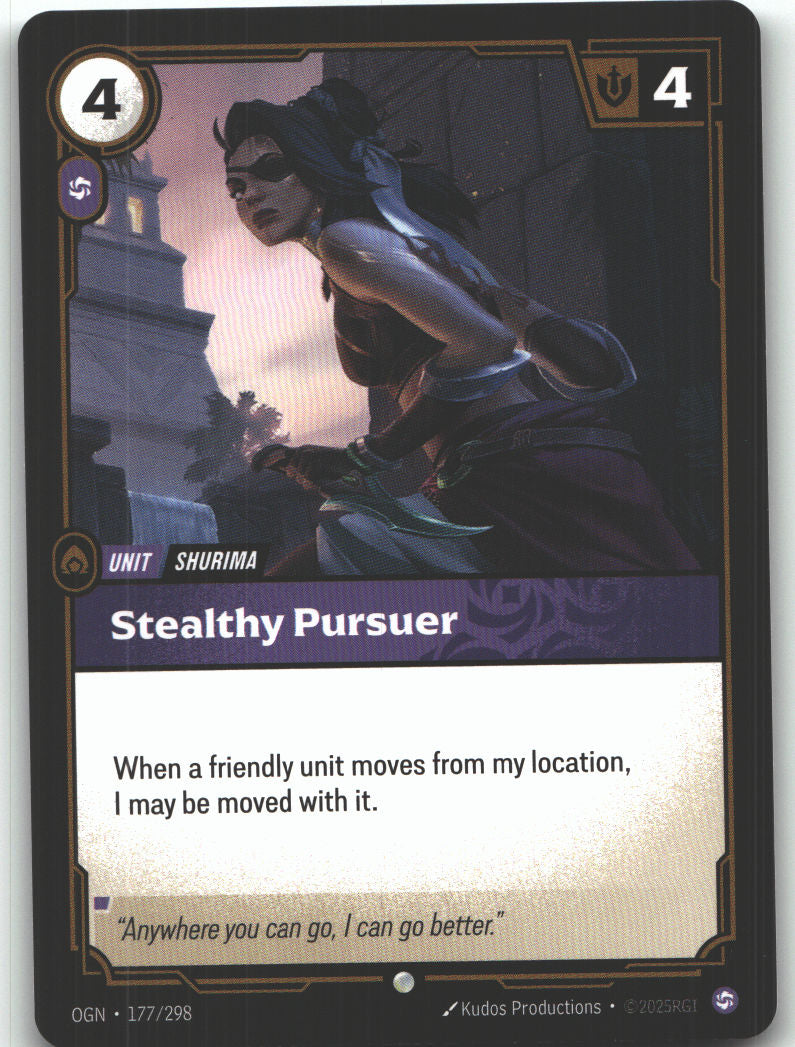 Stealthy Pursuer