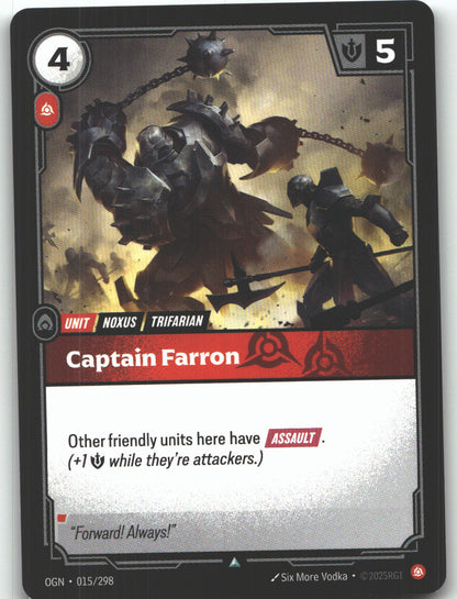 Captain Farron