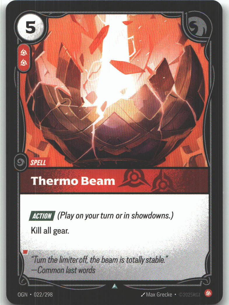 Thermo Beam