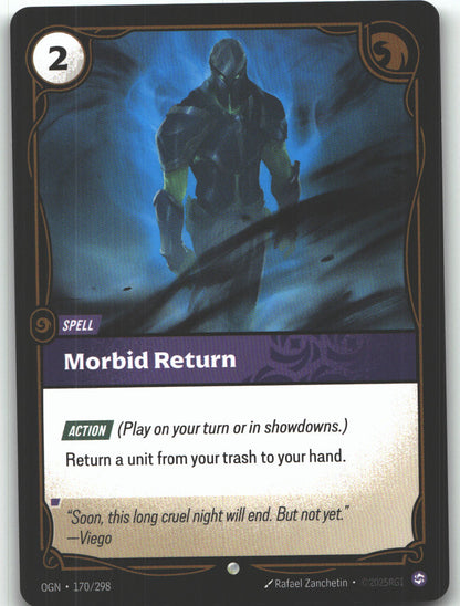Morbid Return