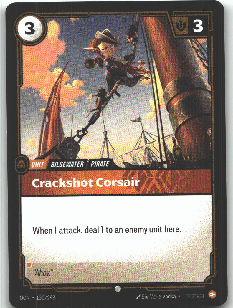 Crackshot Corsair