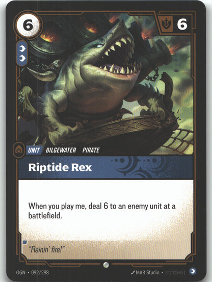 Riptide Rex