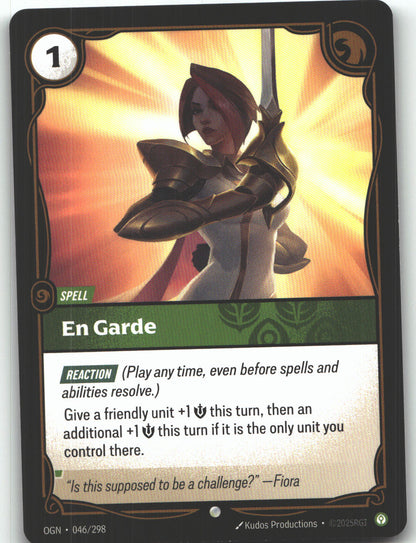 En Garde