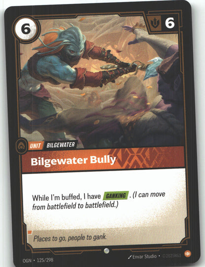 Bilgewater Bully