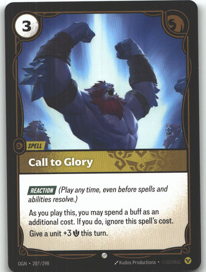 Call to Glory