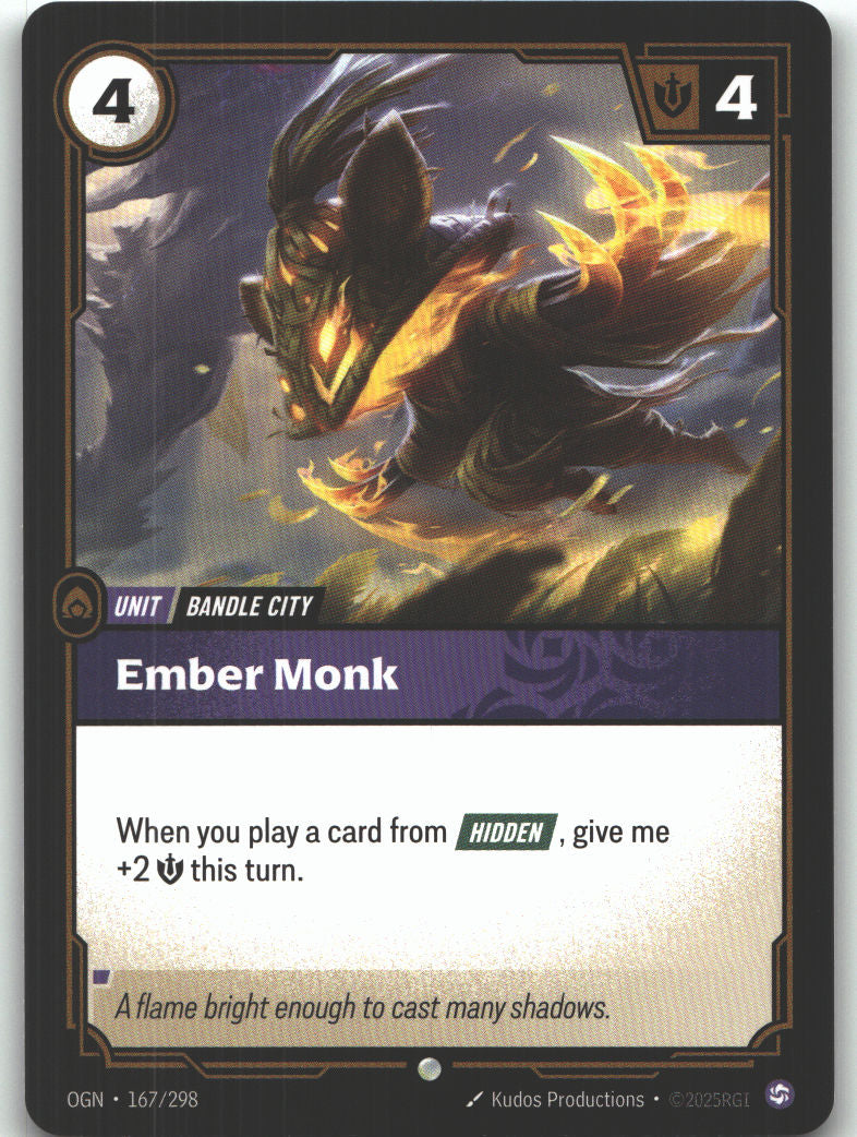 Ember Monk