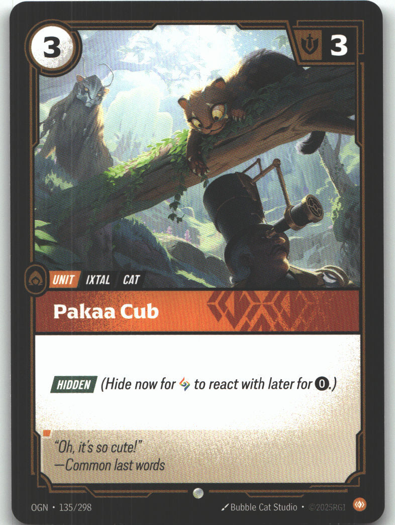 Pakaa Cub
