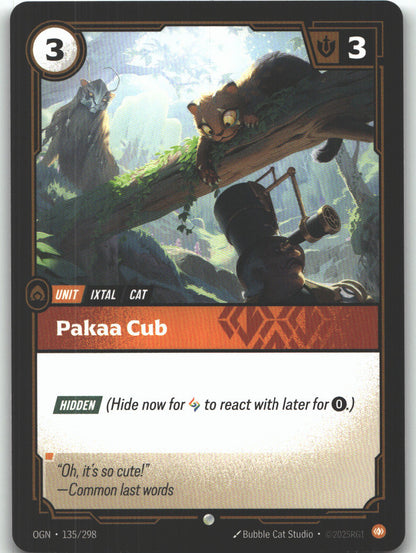 Pakaa Cub