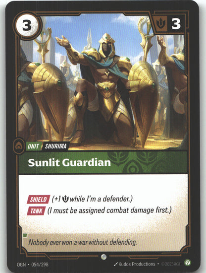 Sunlit Guardian