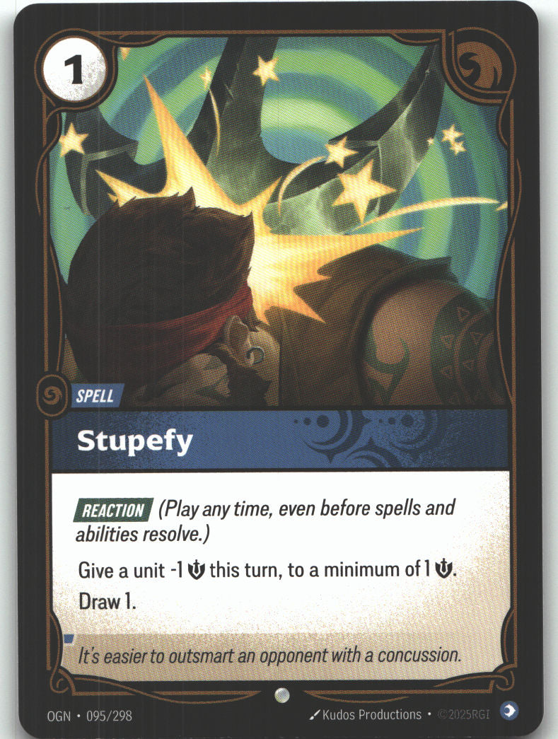 Stupefy
