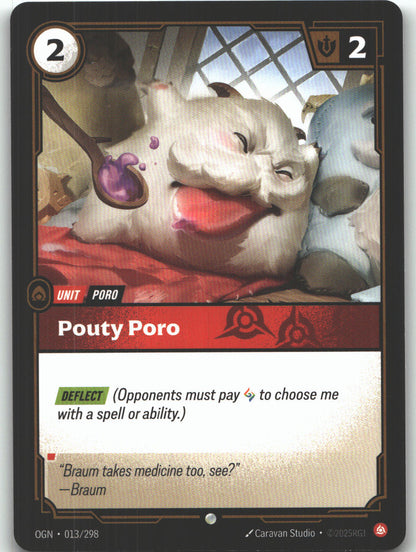 Pouty Poro