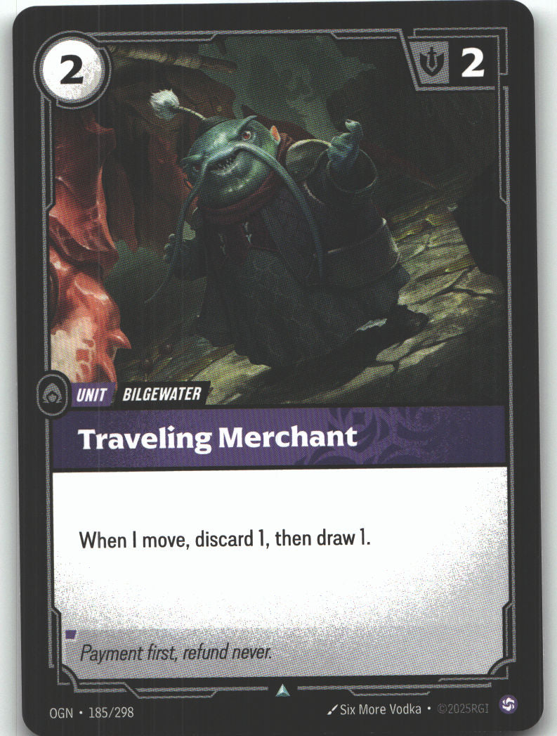 Traveling Merchant