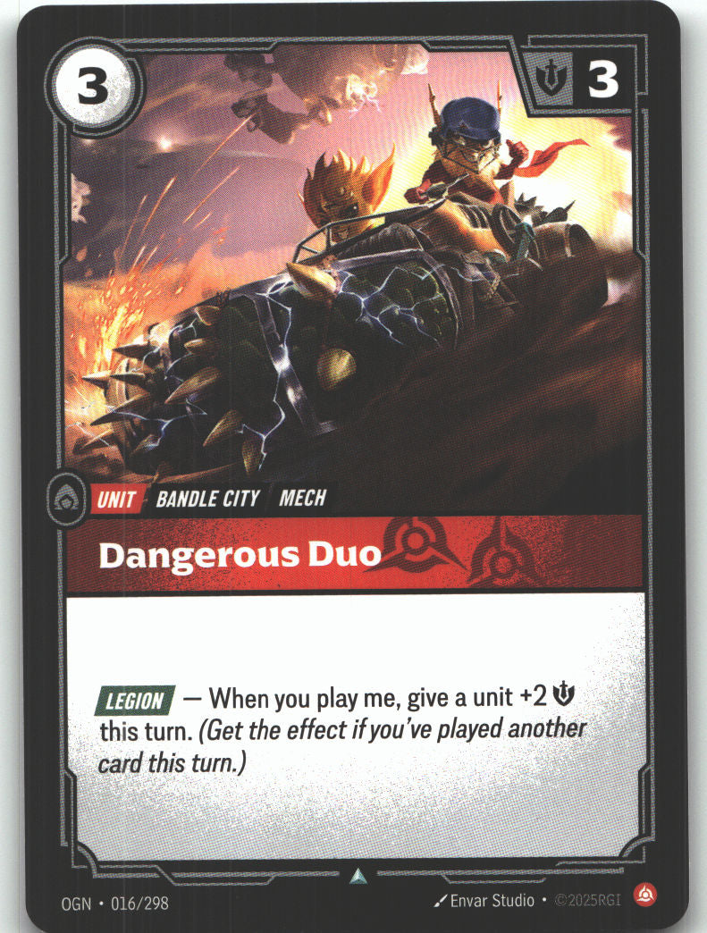 Dangerous Duo