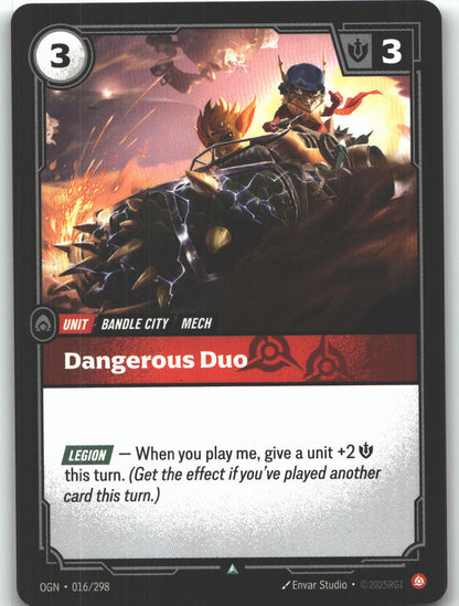 Dangerous Duo