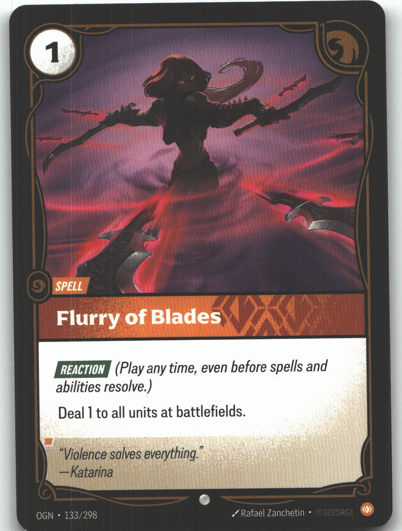 Flurry of Blades